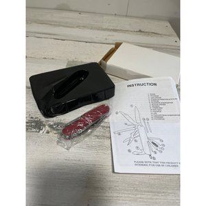 Red multi-tool NWT
